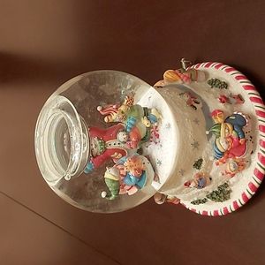 Partylite Snow Globe